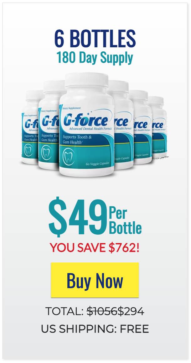 G-force - 6 bottle